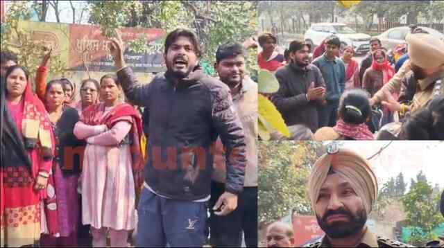 Punjab News: 9 वर्षीय मृतक के कत्ल मामले में परिवार ने पुलिस पर लगाए गंभीर आरोप, किया प्रदर्शन, देखें वीडियो
