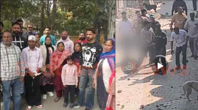 Punjab News: 2 गुटों में खूनी झड़प, जमकर चले ईंट-पत्थर, देखें वीडियो