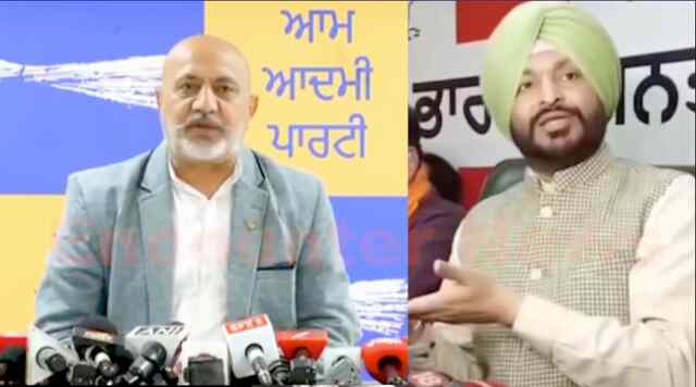 Punjab News: बलतेज पन्नू ने कसे कांग्रेस-शिरोमणि अकाली दल पर तंज, बिट्टू की क्लिप दिखाकर खोली पोल, देखें वीडियो