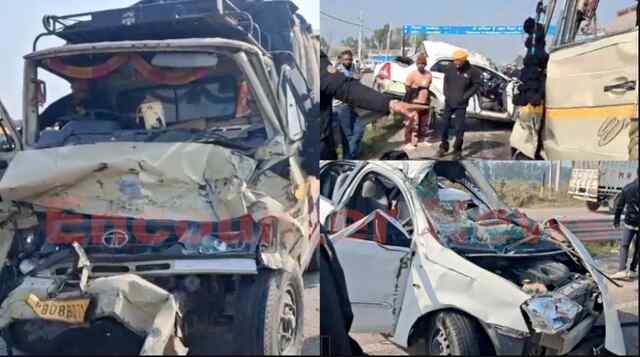 Goraya-Phagwara National Highway पर हुए हादसे में 3 की मौत, देखें वीडियो