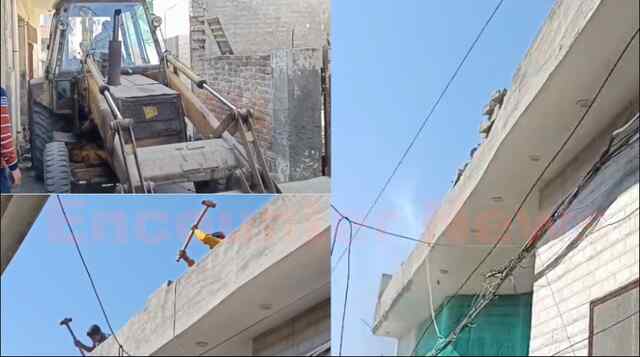 Jalandhar News: तस्कर के खिलाफ प्रशासन की एक्शन, चलाया पीला पंजा, देखें वीडियो