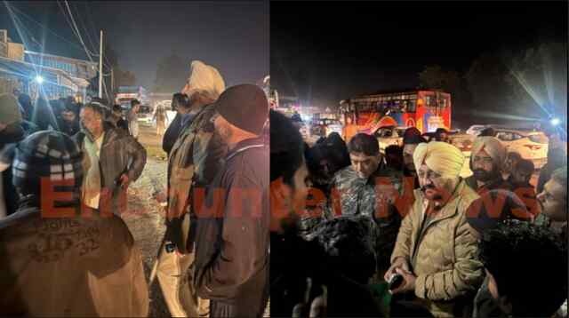 Jalandhar News: हाईवे पर सड़क हादसे में युवक की मौत, परिजनों ने लगाया जाम, देखें वीडियो