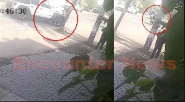 Punjab News: Rubicon सवार ने अचानक मोड़ी गाड़ी, अनियंत्रित होकर R15 बाइक टकराई, देखें CCTV