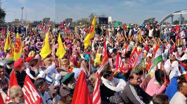 Punjab News: किसानों और मजदूरों के भारी इकट्ठ ने केंद्र की Privatization Policy का जताया विरोध, देखें वीडियो