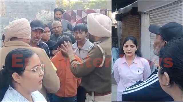 Jalandhar News: विवादों में घिरा Seth Ramchand Memorial School, टीचर पर छात्र की पिटाई के आरोप, भारी हंगामा, देखें वीडियो