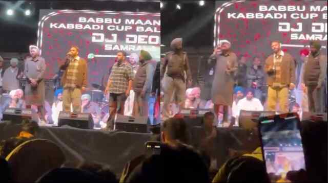 Punjab News: Babbu Maan के खुले अखाड़े में भीड़ हुई बेकाबू, SP ने दी सख्त Warning, देखें वीडियो