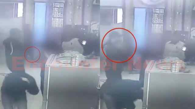बाल सुधार गृह से 2 पाकिस्तानी समेत 3 कैदी फायरिंग करके फरार, 6 पुलिसकर्मी सस्पेंड, देखें वीडियो