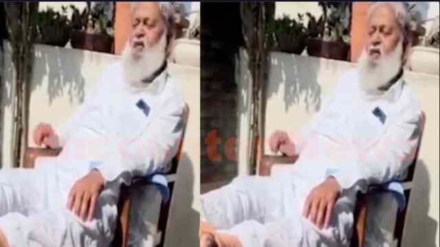 दोनों पैर की हड्डी टूटने के बाद गाना गाते दिखे मंत्री अनिल विज, देखें वीडियो
