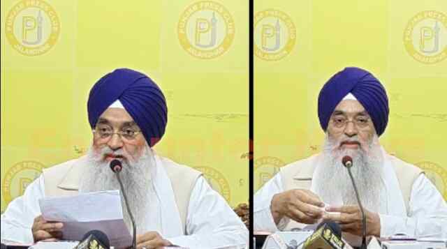 Jalandhar News: गुरुद्वारा साहिब की जमीनों को लेकर और सुखबीर बादल पर बरसे ज्ञानी रघुबीर सिंह, देखें Live