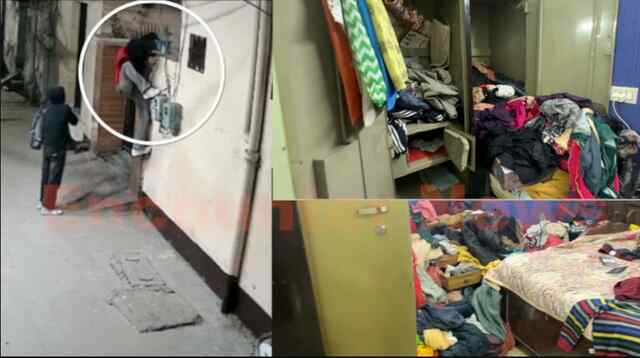 Punjab News: घर से नगदी और गहने लेकर चोर फरार, मां वैष्णों दरबार गया था परिवार, देखें वीडियो