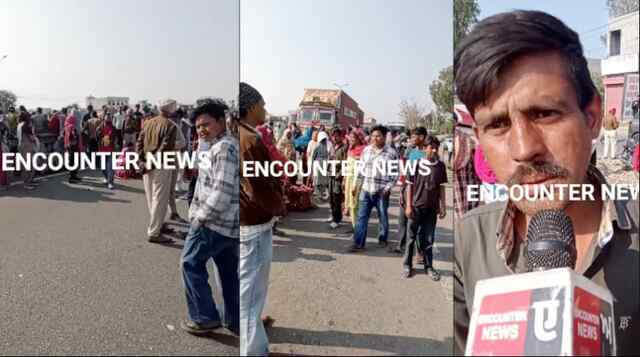 Jalandhar News: Gun Point पर लूट मामले में परिजनों ने फिर किया Highway जाम, देखें Live
