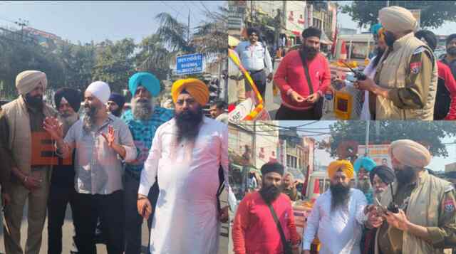 Jalandhar News: हाल-ए-बे-हाल ट्रैफिक व्यवस्था, ऑटो चालक और पुलिस में हुआ विवाद, भारी हंगामा, देखें वीडियो