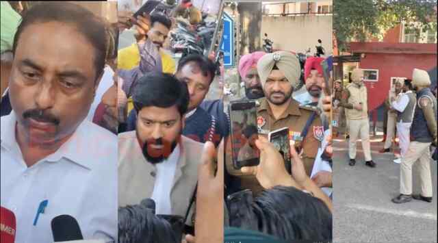Jalandhar News: ‘मस्ता दरबार’ की रसोई गिराने पर सेवादारों ने किया SSP Office के बाहर प्रदर्शन, देखें वीडियो