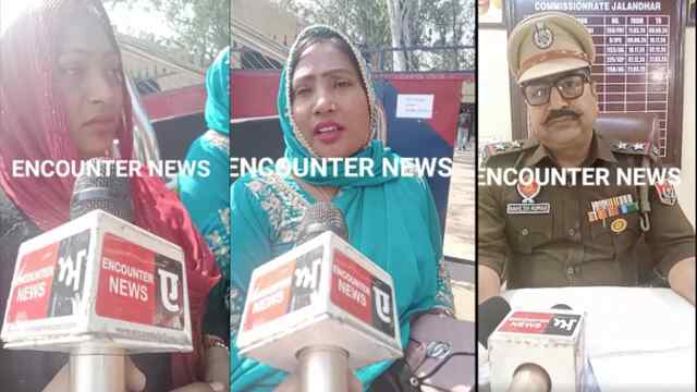 Jalandhar News: गैर महिला के साथ होमगार्ड काबू, पत्नी ने पुलिस कर्मी पर लगाए गंभीर आरोप, देखें Live