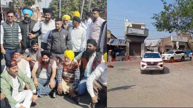 Punjab News: CM Nayab Saini के काफिले के आगे AAP Party का प्रदर्शन, देखें वीडियो