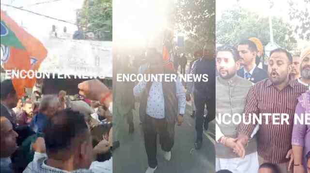 Jalandhar News: AI समिट मामले को लेकर गरमाया विवाद, BJP ने राहुल गांधी का फूंका पुतला, देखें Live