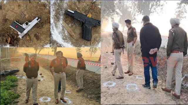 Punjab News: सरपंच कत्ल मामले में आरोपियों का पुलिस ने किया Encounter