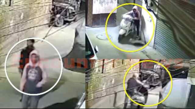 Punjab News: चोरों का बढ़ा आतंक, घर के बाहर खड़ी एक्टिवा पर किया हाथ साफ, देखें CCTV