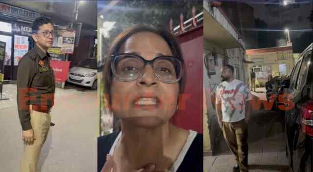 Jalandhar News: थाने के बाहर महिला का हंगामा, लगाए गंभीर आरोप, देखें वीडियो