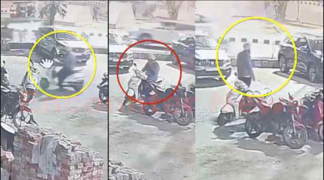 Punjab News: ग्रैंड वॉक मॉल की पार्किंग से एक्टिवा लेकर चोर फरार, देखें वीडियो