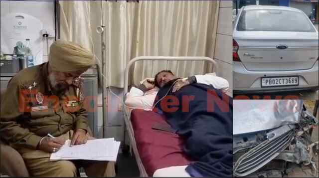 Punjab News: Accident का बहाना बना व्यक्ति से की लूट, बुरी तरह पीटा, देखें वीडियो