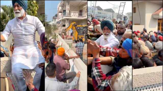 Punjab News: MLA खैहरा के प्रॉपर्टी पर चला पीला पंजा, माहौल तनावपूर्ण, भारी पुलिस फोर्स तैनात, देखें वीडियो