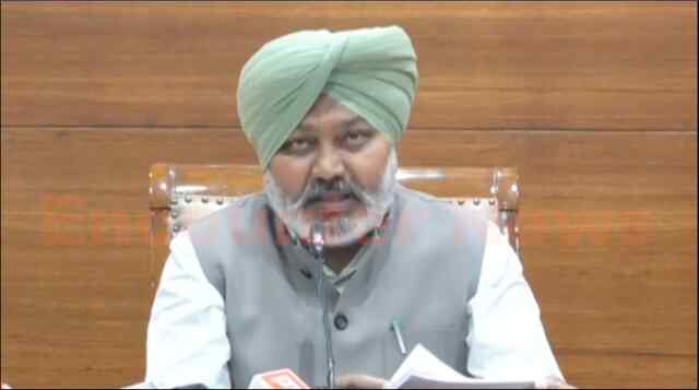 Punjab News: शराब की कीमतों को लेकर वित्त मंत्री हरपाल चीमा का आया बयान, देखें Live