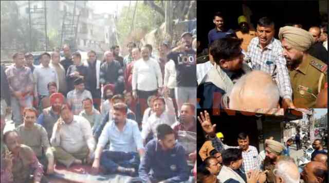 Punjab News: व्यस्त बाजार सैदा चौक के पास कारोबारी पर सूए से हमला कर गहने छीनकर स्नेचर फरार, देखें वीडियो