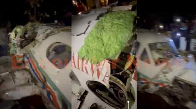 मरीज को बचाने जा रही Air Ambulance क्रैश, डॉक्टर सहित 7 की मौत, देखें वीडियो