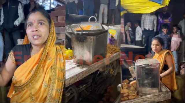 Jalandhar News: Activa सवार युवती ने रेहड़ी में मारी टक्कर, उबलता तेल गिरने से व्यक्ति झुलसा, देखें वीडियो