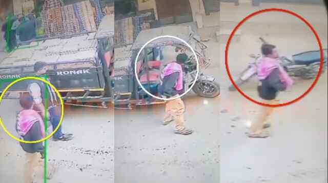 Punjab News: अंडे सप्लाई करने आए E-rickshaw चालक को Snatcher ने बनाया निशाना, देखें CCTV