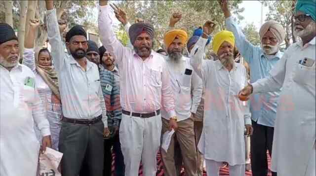 Punjab News: भट्ठा मजदूर यूनियन ने भट्ठा मालिकों पर लगाए कम रेट देने के आरोप, संघर्ष का ऐलान, देखें वीडियो