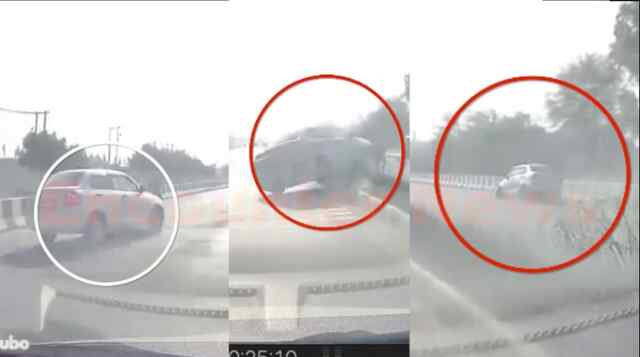 Punjab News: तेज रफ्तार कार का कहर, डिवाइडर पार कर दूसरी सड़क में पहुंची गाड़ी, देखें वीडियो