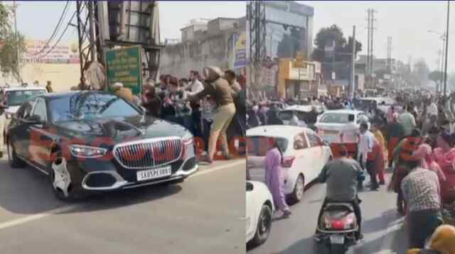 Punjab News: कैबिनेट मंत्री के घर पहुंचे डेरा ब्यास प्रमुख, दर्शन करने भारी संख्या में पहुंचे लोग, देखें वीडियो