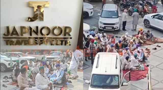 Jalandhar News: Japnoor Travels Agent के खिलाफ किसानों ने लगाया धरना, देखें वीडियो