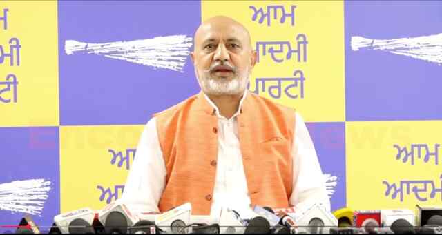 Punjab News: नशे और गैंगस्टर के मामले में बलतेज पन्नू ने Akali-BJP पर जमकर साधे निशाने, देखें Live
