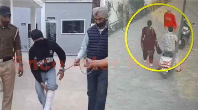 Punjab News: नवविवाहित पर फायरिंग मामले में आरोपी गिरफ्तार, देखें वीडियो
