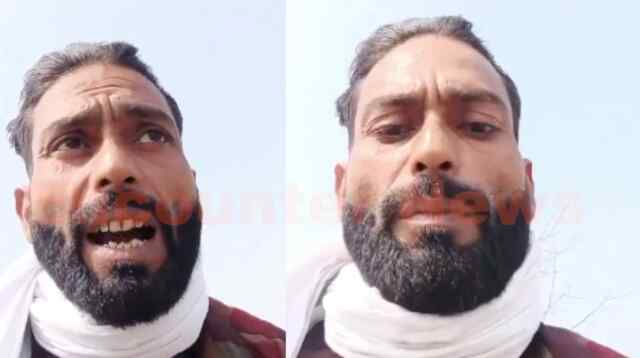 पत्नी के प्रेमी का गोलियां मारकर कत्ल, 40 मिनट तक पुलिस के छुड़ाए पसीने, आरोपी गिरफ्तार, देखें वीडियो
