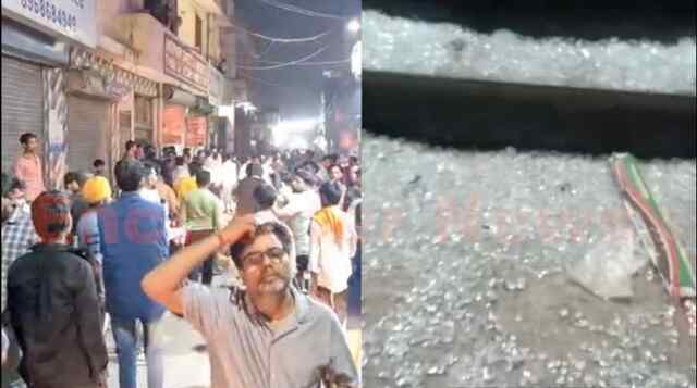 Punjab News: इस इलाके में शरेआम गुंडागर्दी, दुकान में घुसकर की तोड़फोड़, गुस्साए व्यापारियों ने दिया धरना, देखें वीडियो