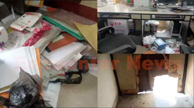 Punjab News: Bhogal Complex में 4 दफ्तरों को चोरों ने बनाया निशाना, देखें वीडियो