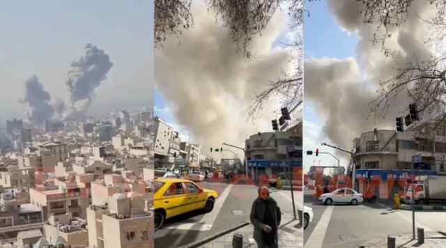 छिड़ गई जंग! Israel ने Iran में कई जगह किए धमाके, गूंज उठे Siren, देखें वीडियो