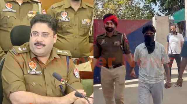 Punjab News: Gurvinder Singh Murder Case में शूटर सहित 2 आरोपी काबू, SSP Hans ने किए अहम खुलासे, देखें वीडियो