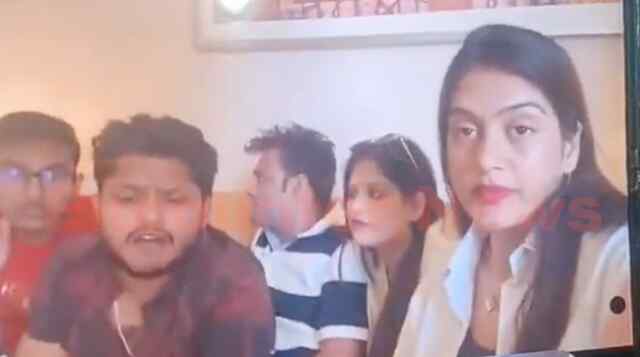 Dubai में फंसा Pre-wedding shooting करने गया कारोबारी परिवार, देखें वीडियो
