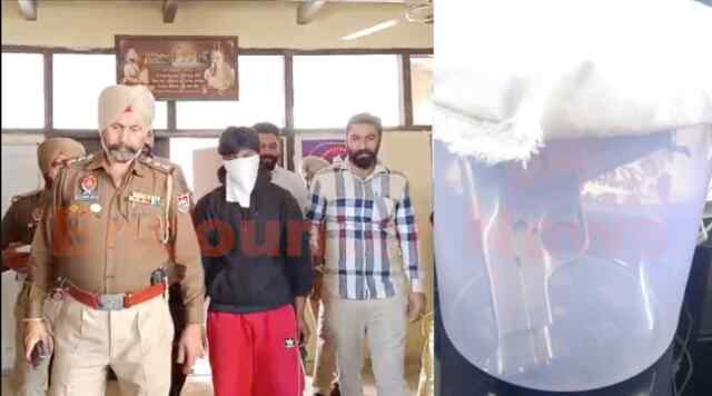 Punjab News: अवैध पिस्तौल के साथ युवक गिरफ्तार, 3 रौंद बरामद, देखें वीडियो