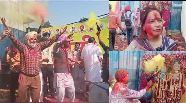 Punjab News: इस इलाके में लोगों ने धूमधाम से मनाई होली, युवाओं को दिया ये खास संदेश, देखें वीडियो