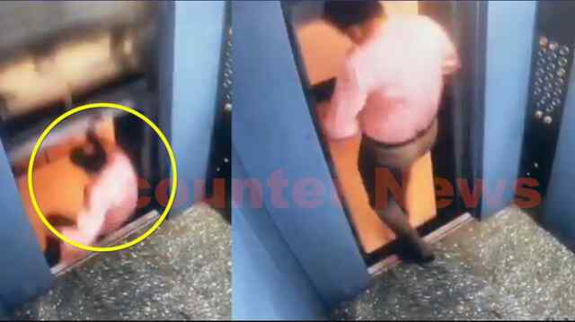 पैर बाहर निकालते ही अचानक चल पड़ी Lift, देखें दिल दहलाने वाली CCTV