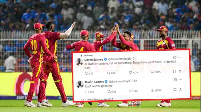 Airspace बंद, भारत में फंसी West Indies की Team, कोच ने जताई नाराजगी