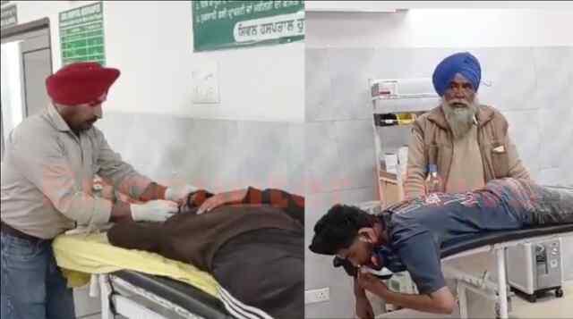 Punjab News: मामूली विवाद को लेकर 2 पक्षों में हुई झड़प, कई घायल, देखें वीडियो