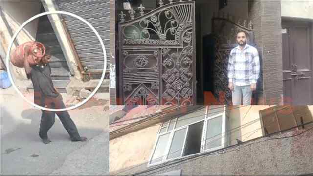 Punjab News: दिन दहाड़े घर में घुसकर सिलेंडर लेकर चोर फरार, देखें वीडियो