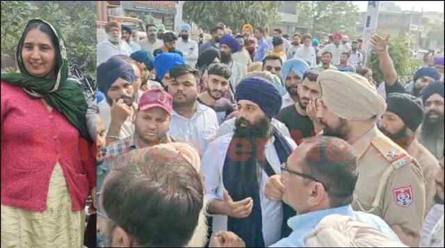 Punjab News: महिला की मौत को लेकर MBD Mall के पास लोगों का प्रदर्शन, भारी ट्रैफिक जाम, देखें Live